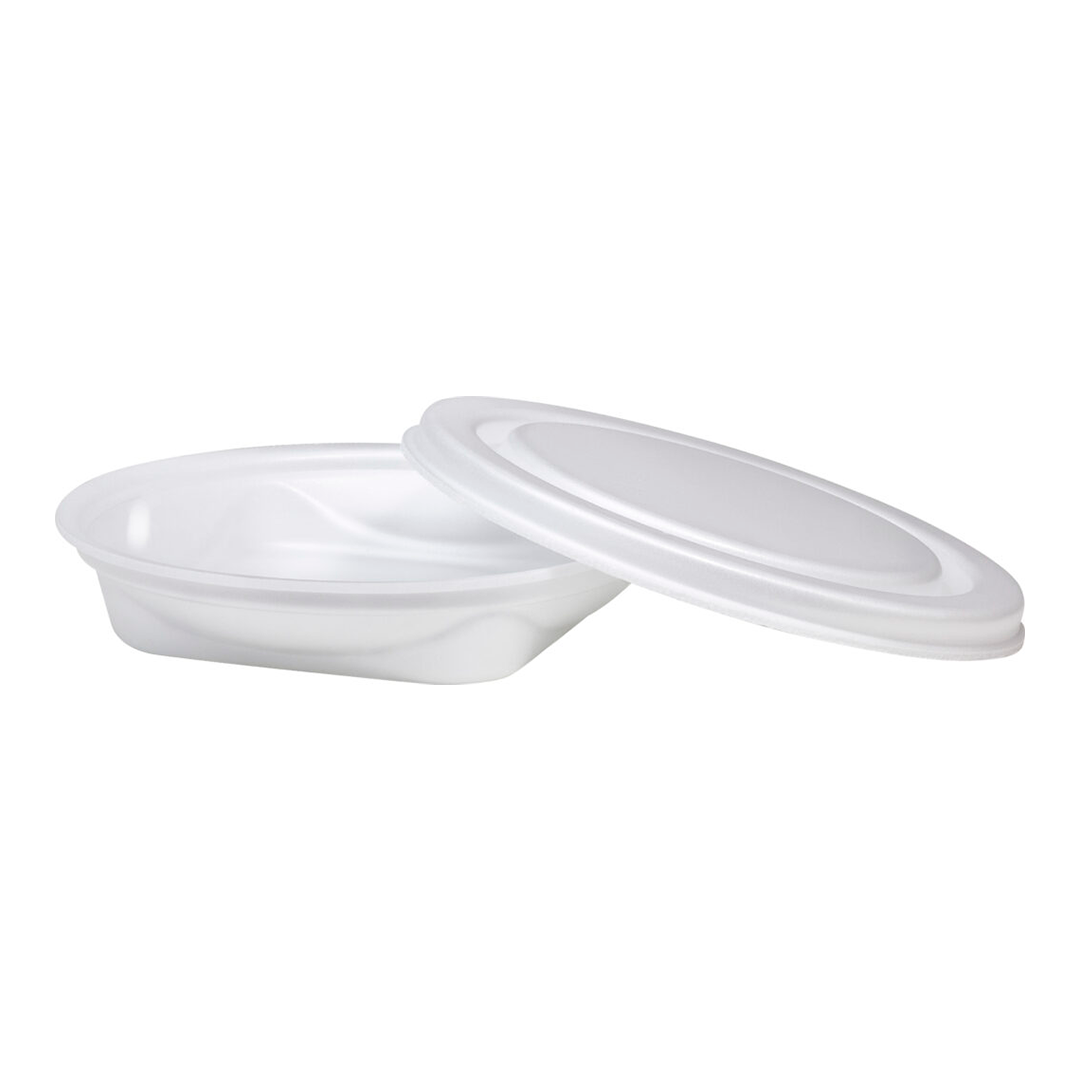 Imagem do produto Marmitex Pt-100 Branca C/Tpa C/100 Copobr