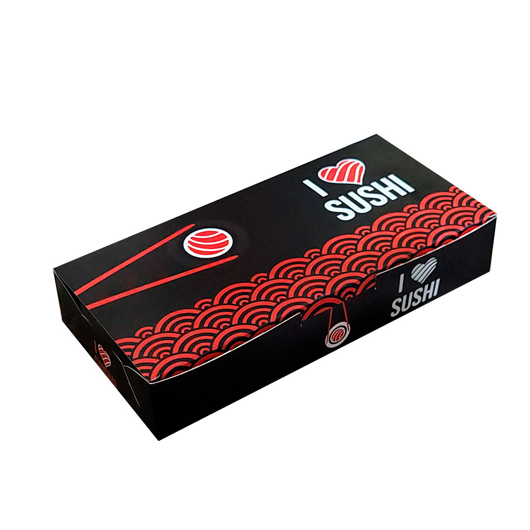 Imagem do produto Caixa Delivery Sushi N 02 C C/50 Salvi