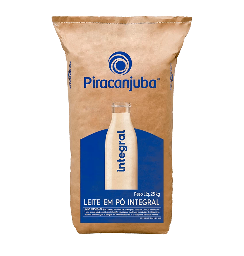 Imagem do produto Leite Em Pó Integral Piracanjuba 25Kg