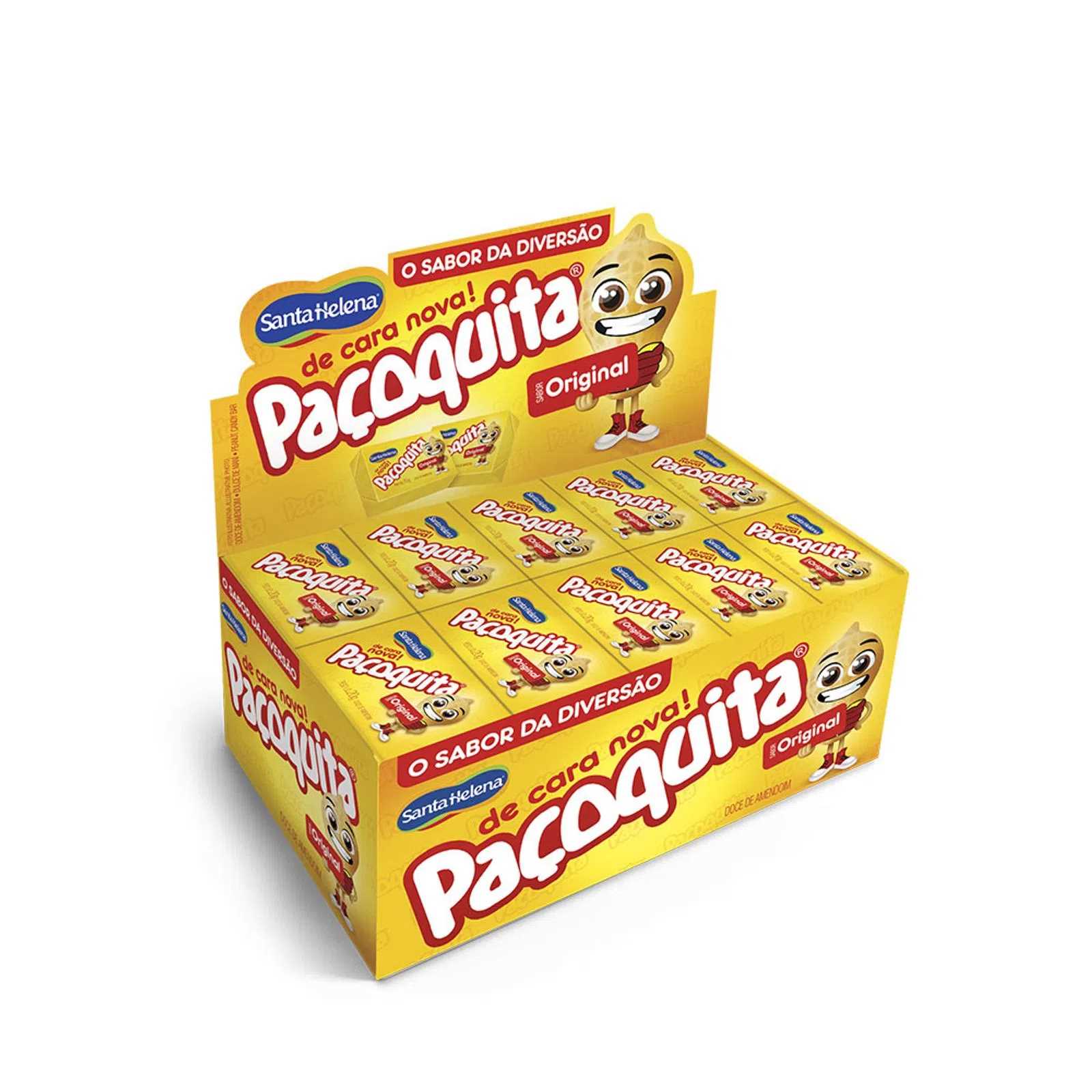 Imagem do produto Pacoquita Quadrada Embalagem 1kg
