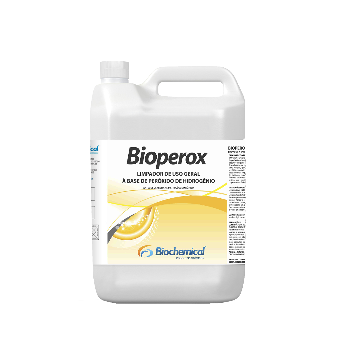 Imagem do produto Limpador Multiuso Bioperox 5L
