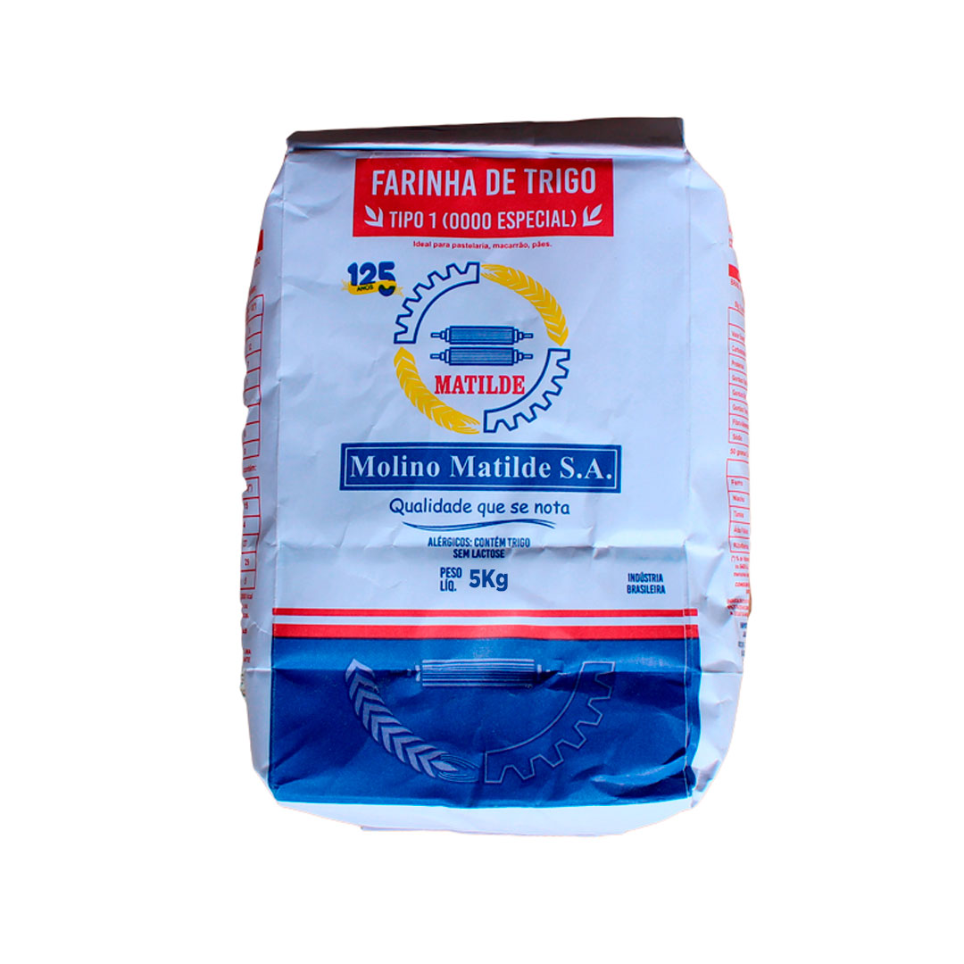 Imagem do produto Farinha De Trigo Matilde 5kg