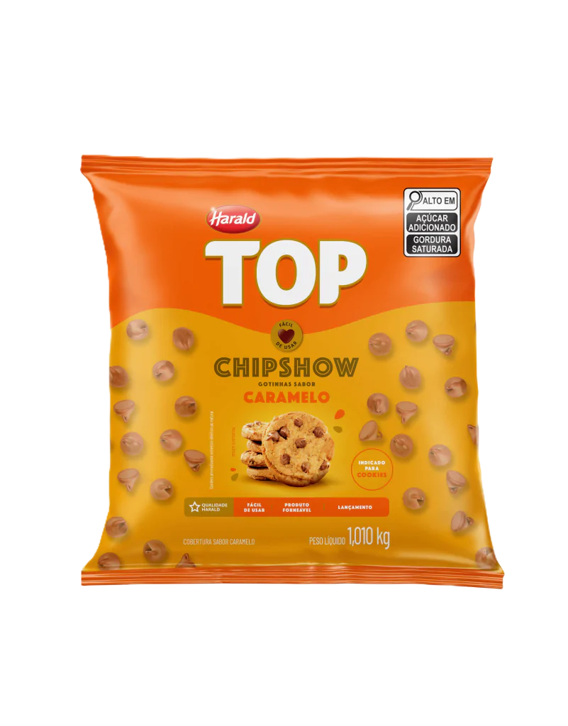 Imagem do produto Cobertura Chipshow Harald 1,010kg - Caramelo