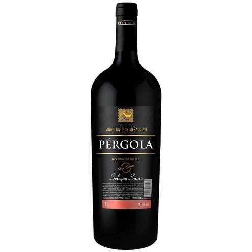 Imagem do produto Vinho Tinto Pergola 1L - Suave