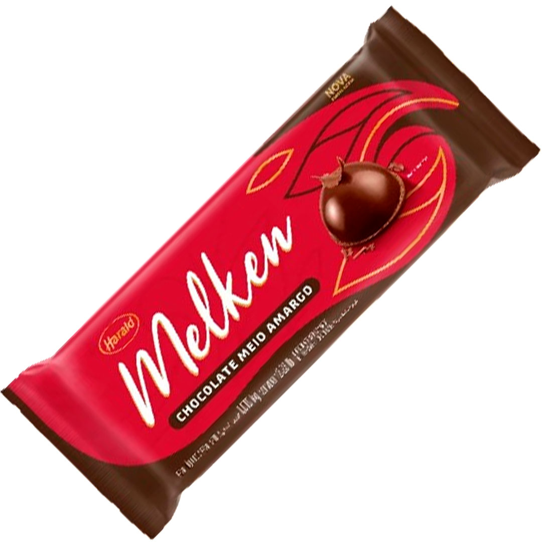 Imagem do produto Chocolate Barra Melken 1,01Kg - Meio Amargo