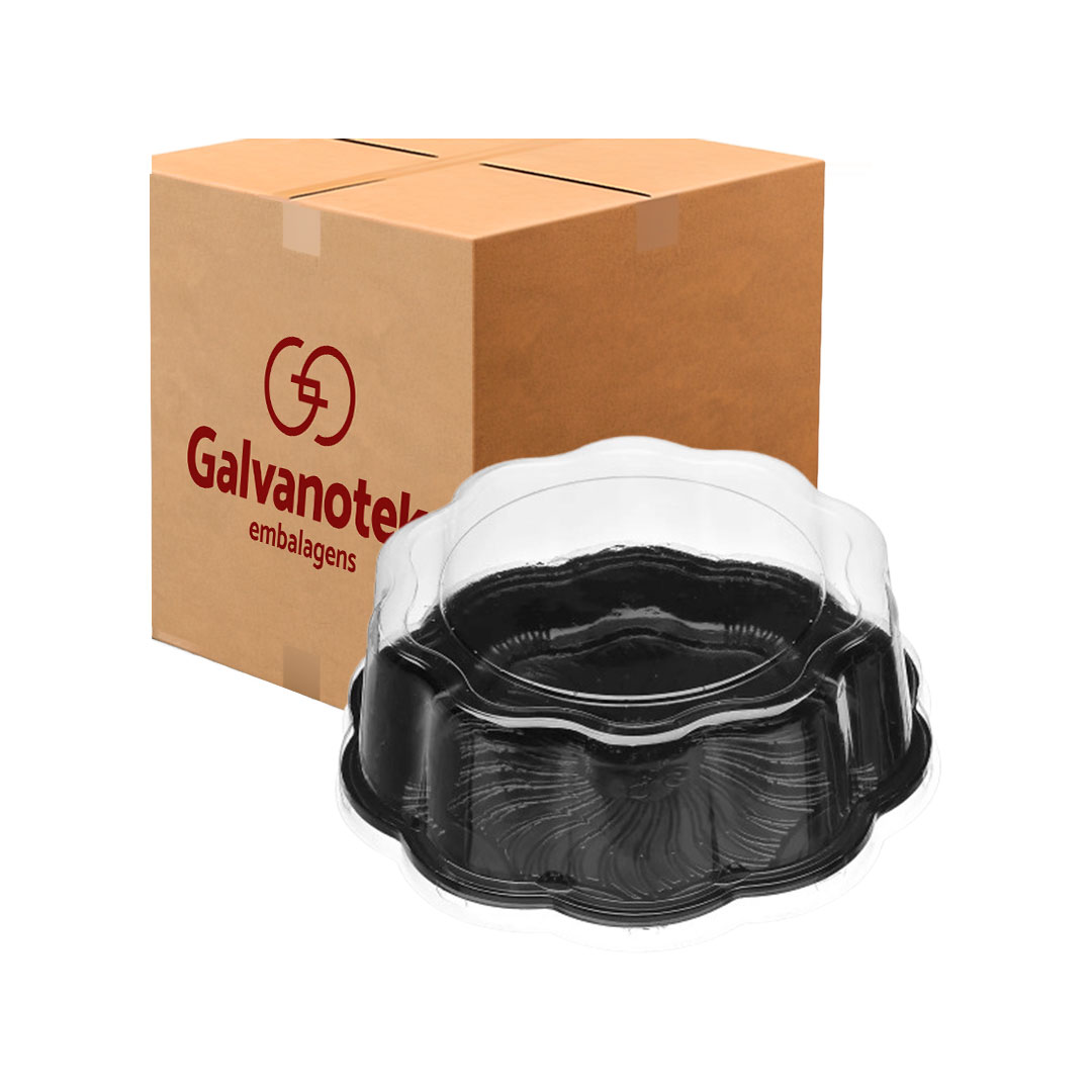 Imagem do produto Embalagem G 56F Galvanotek Cx 50 Un - Preto