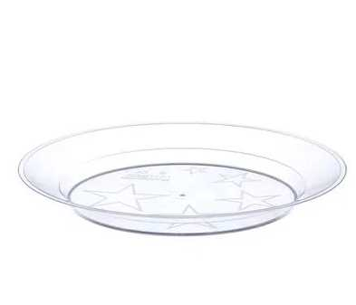 Imagem do produto Prato Master 15 Redondo Cristal 40x10 - Cristal