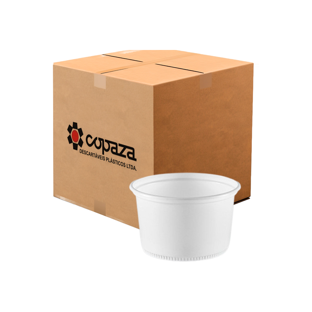 Imagem do produto Pote Plástico 200ml P-13 20X50 Copaza