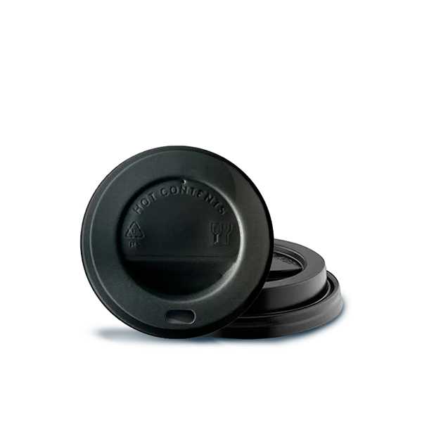 Imagem do produto Tampa Preta Copo Papel 180ml Vabene