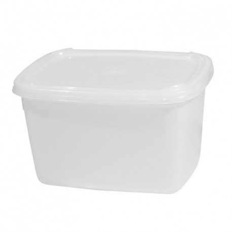 Imagem do produto Tampa Pote Rioplastic 2 Litros Com 480un - Transparente