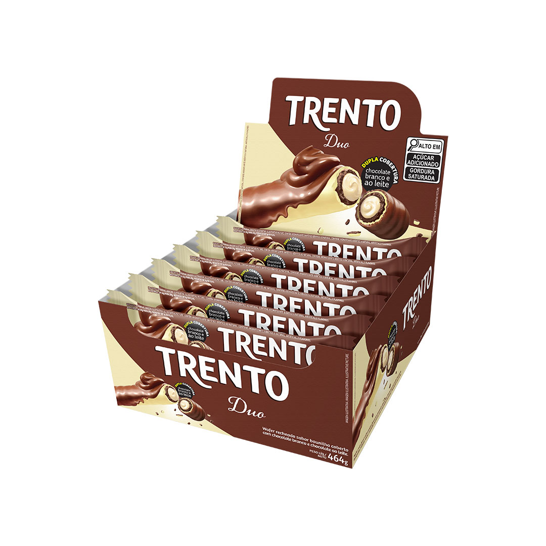 Imagem do produto Chocolate Trento 29g - Duo