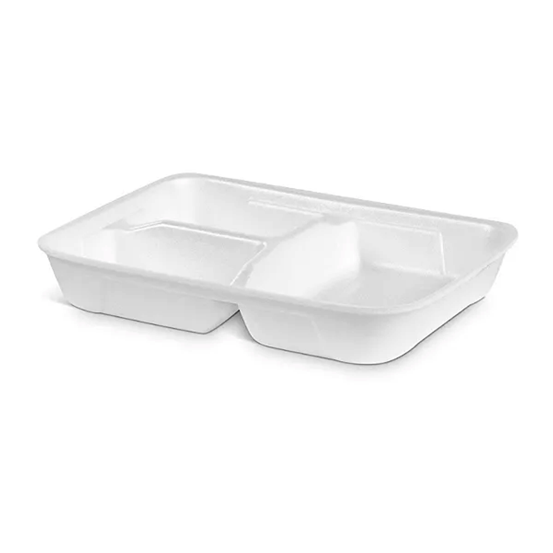 Imagem do produto Marmiteiro Bm-90r 3div S/tampa Com 100 Bom Ap - Branco