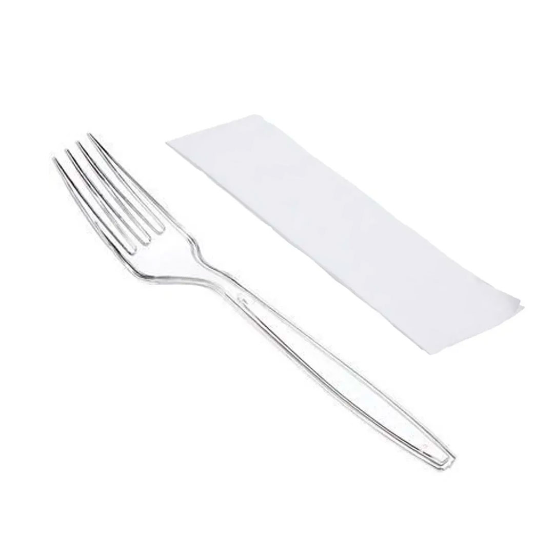 Imagem do produto Kit Garfo Master+Guardanapo Gfs594 Cropac - Cristal