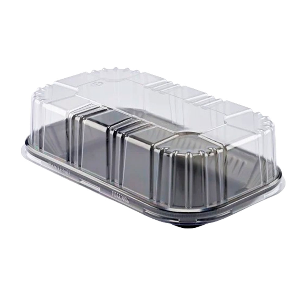 Imagem do produto Bandeja Ff64 Ct Baixa C/Tpa Pet Fibraform - Preto