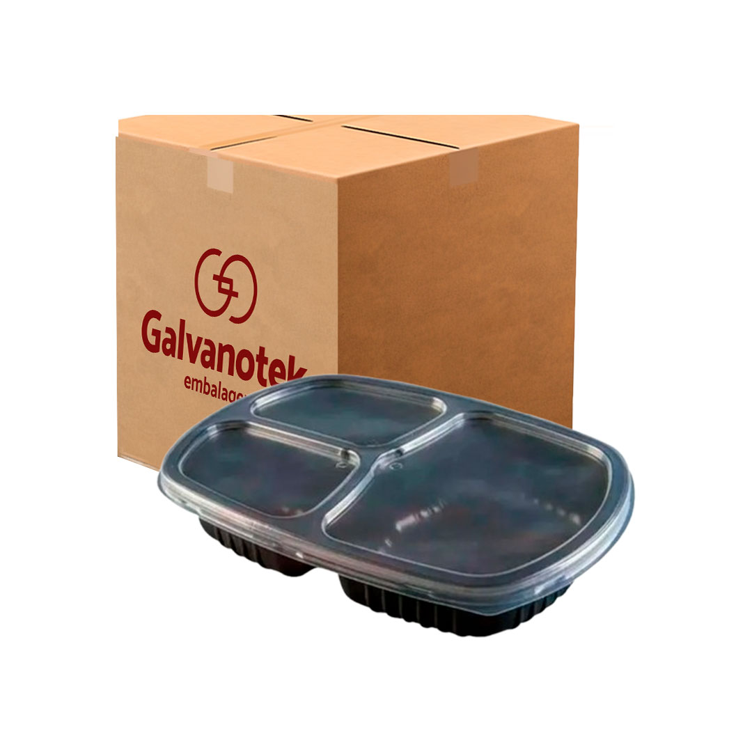 Imagem do produto Embalagem G 330 Galvanotek 1150ml Cx 100 Un - Preto