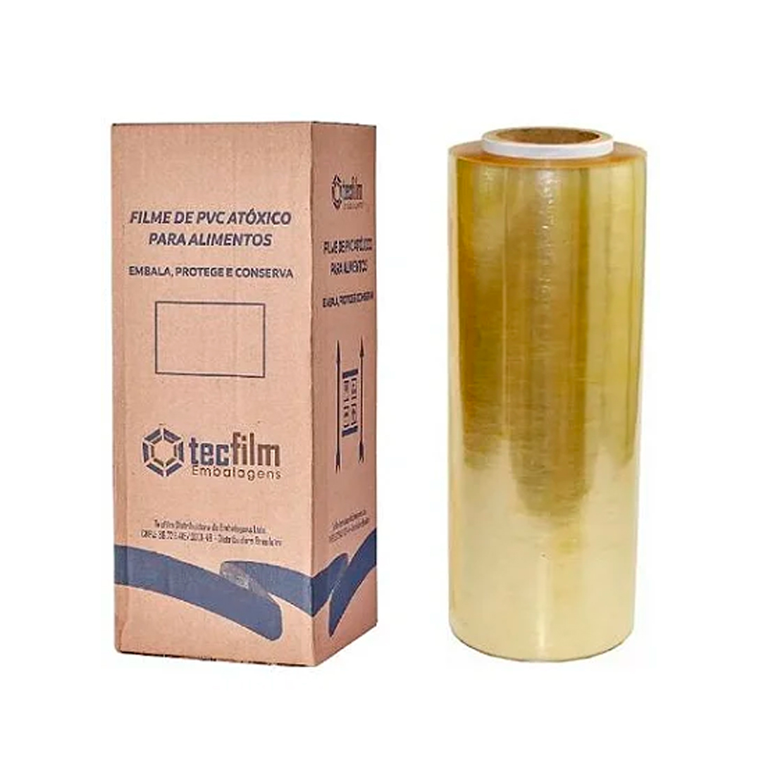 Imagem do produto Filme Pvc Tecfilm 450 Mm X 600 Mt X 10