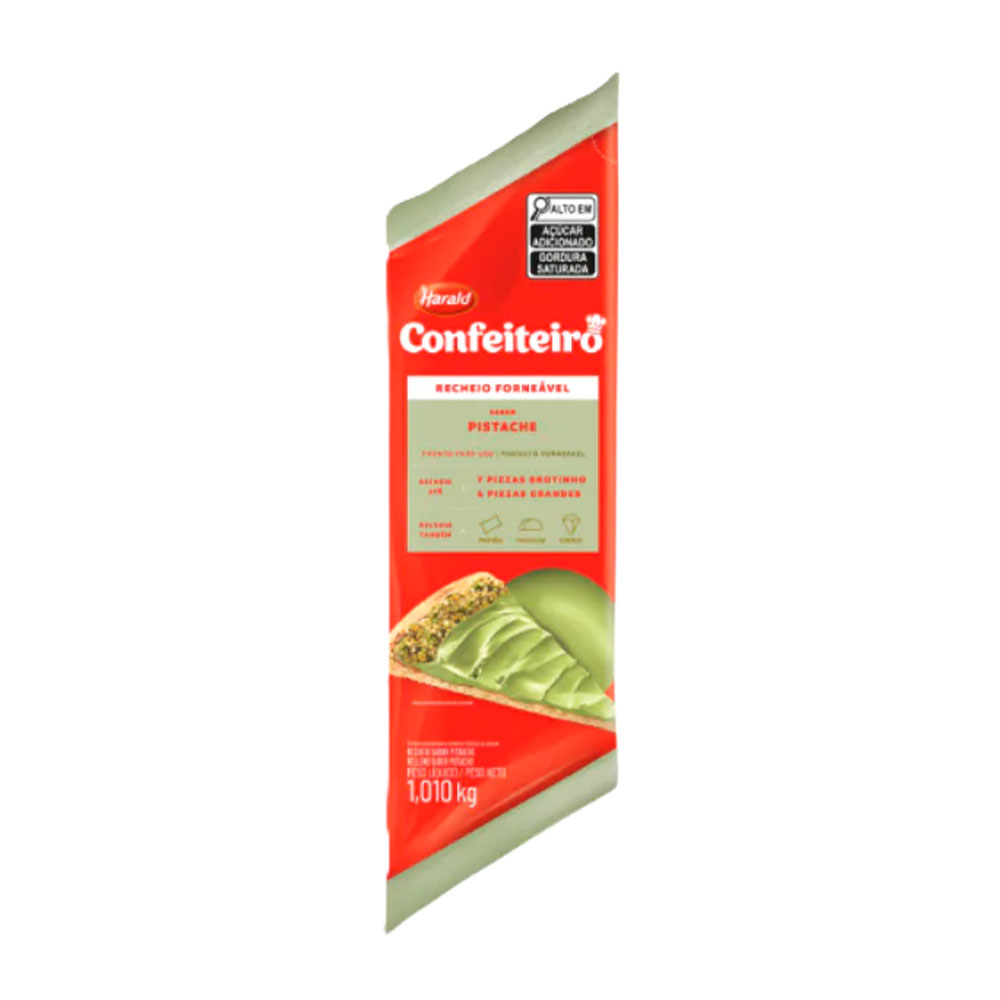 Imagem do produto Recheio Forneavel Harald Conf 1,01kg - Pistache
