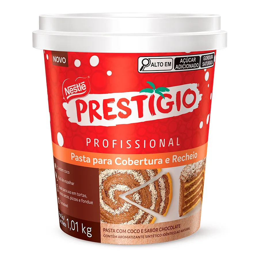 Imagem do produto Recheio E Cob Nestle 101kg - Prestígio