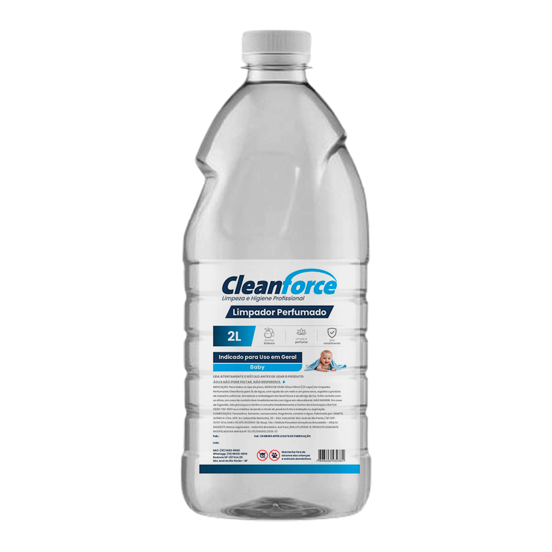 Imagem do produto Limpador Perfumado Cleanforce 2 L - Baby
