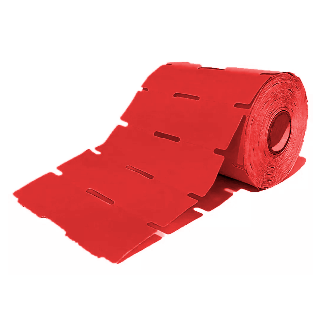 Imagem do produto Etiqueta Para Gondula Rolo Com 1000 - Vermelho