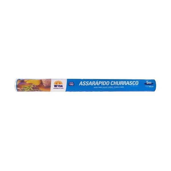 Imagem do produto Assarápido Churrasco 5Mx0,45cm Wyda Cx/20 Un