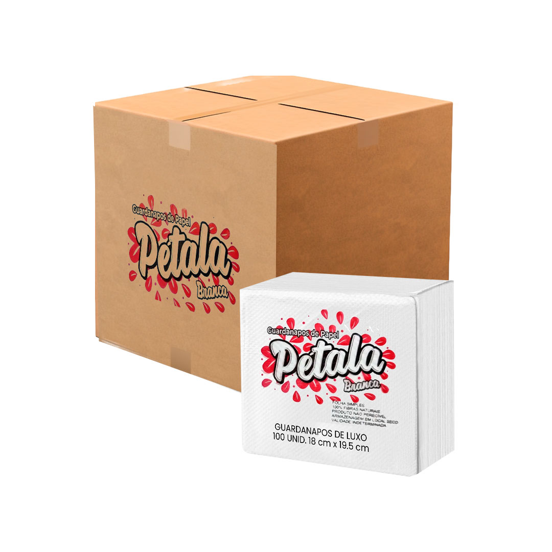 Imagem do produto Guardanapo Pétala 18X19,5 50X100