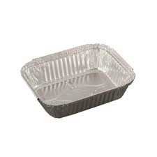 Imagem do produto Bandeja Alumínio 500ml Mello M120 C/Tpa Pet