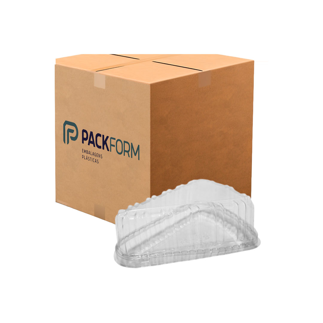 Imagem do produto Pf-630 Packform Com Bandeja Pet Caixa 100 Unidades - Cristal