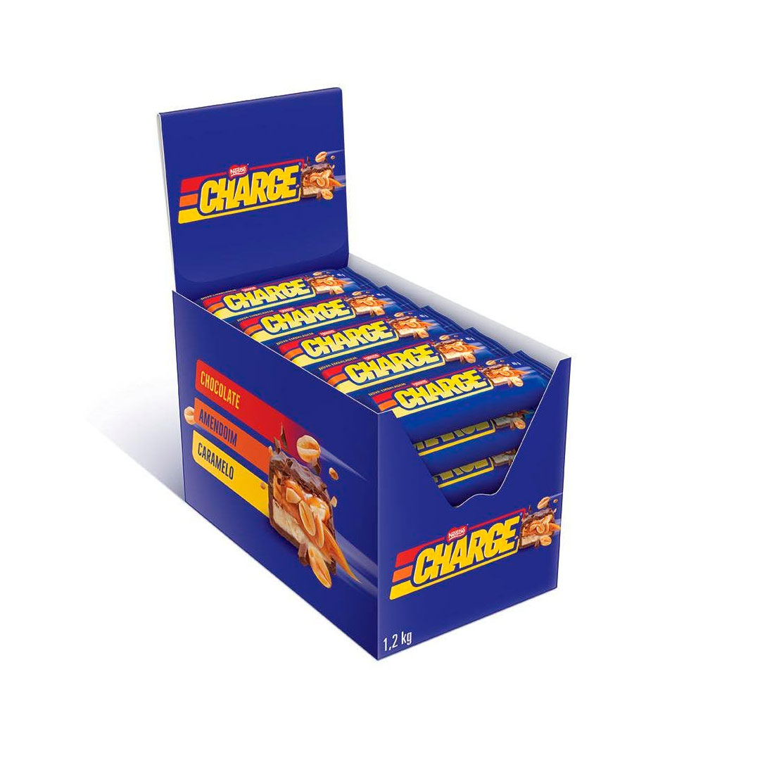 Imagem do produto Chocolate Nestle Charge 40g