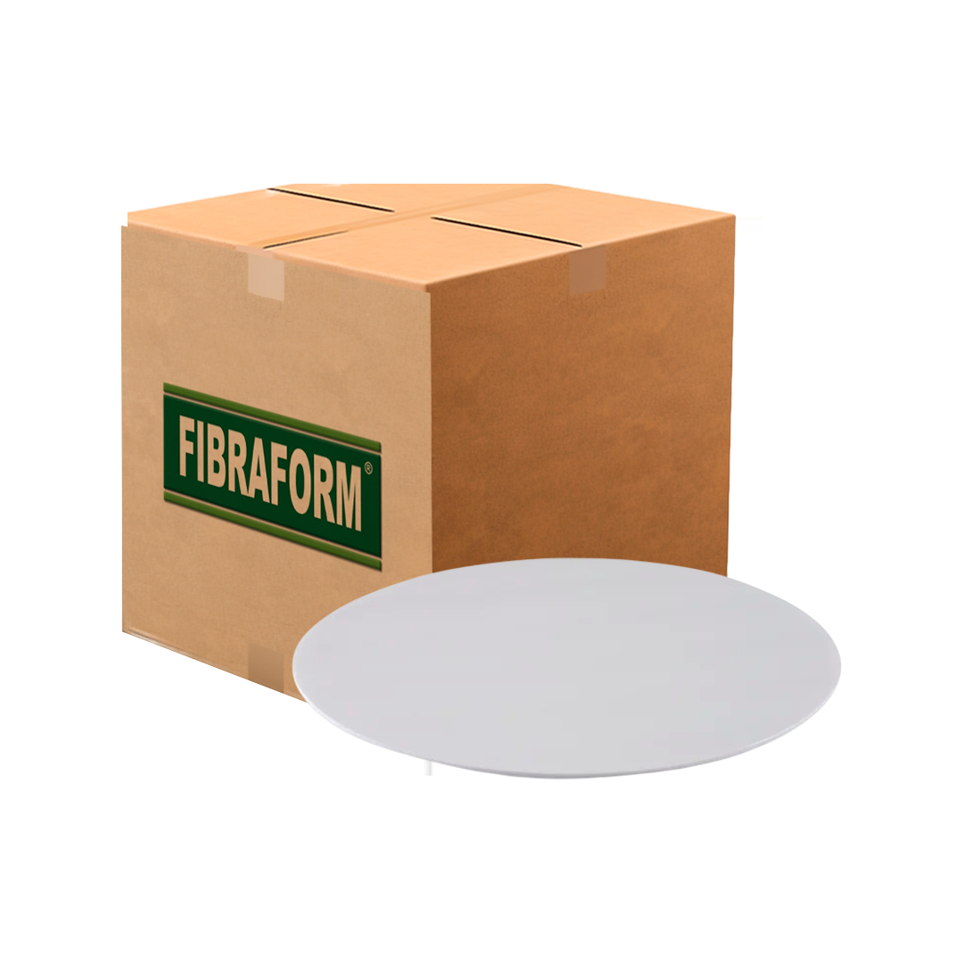 Imagem do produto Disco Isopor 30cm C/400 Fibraform