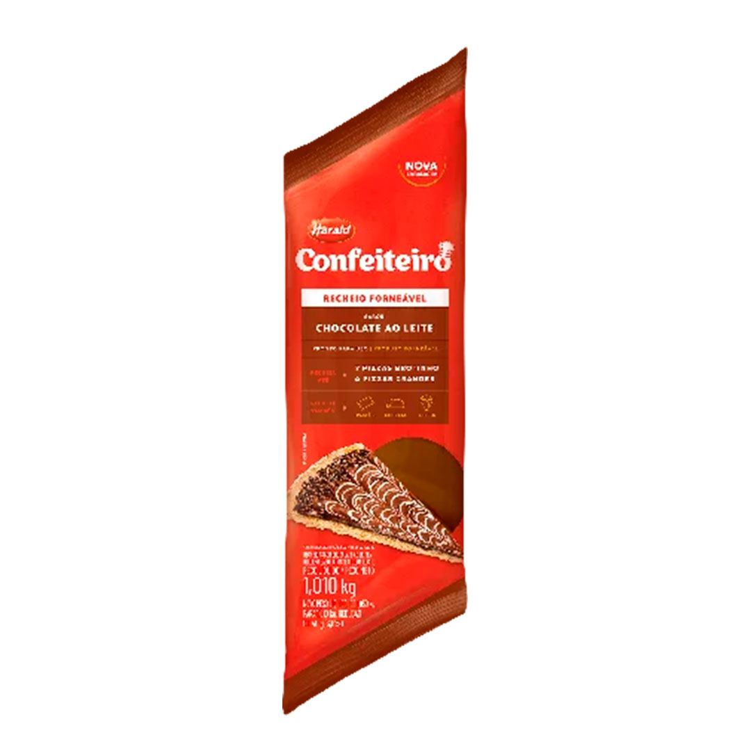 Imagem do produto Recheio Forneavel Harald Conf 1,01kg - Ao Leite