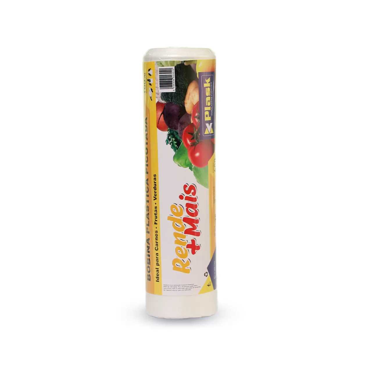 Imagem do produto Bobina Rende Mais Plask 25X35 C/400 Un