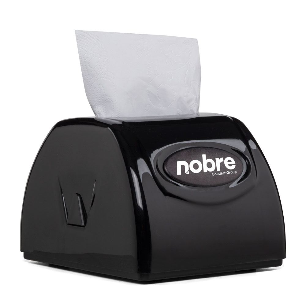 Imagem do produto Dispenser Plástico Para Guardanapo Interfol Nobr - Preto