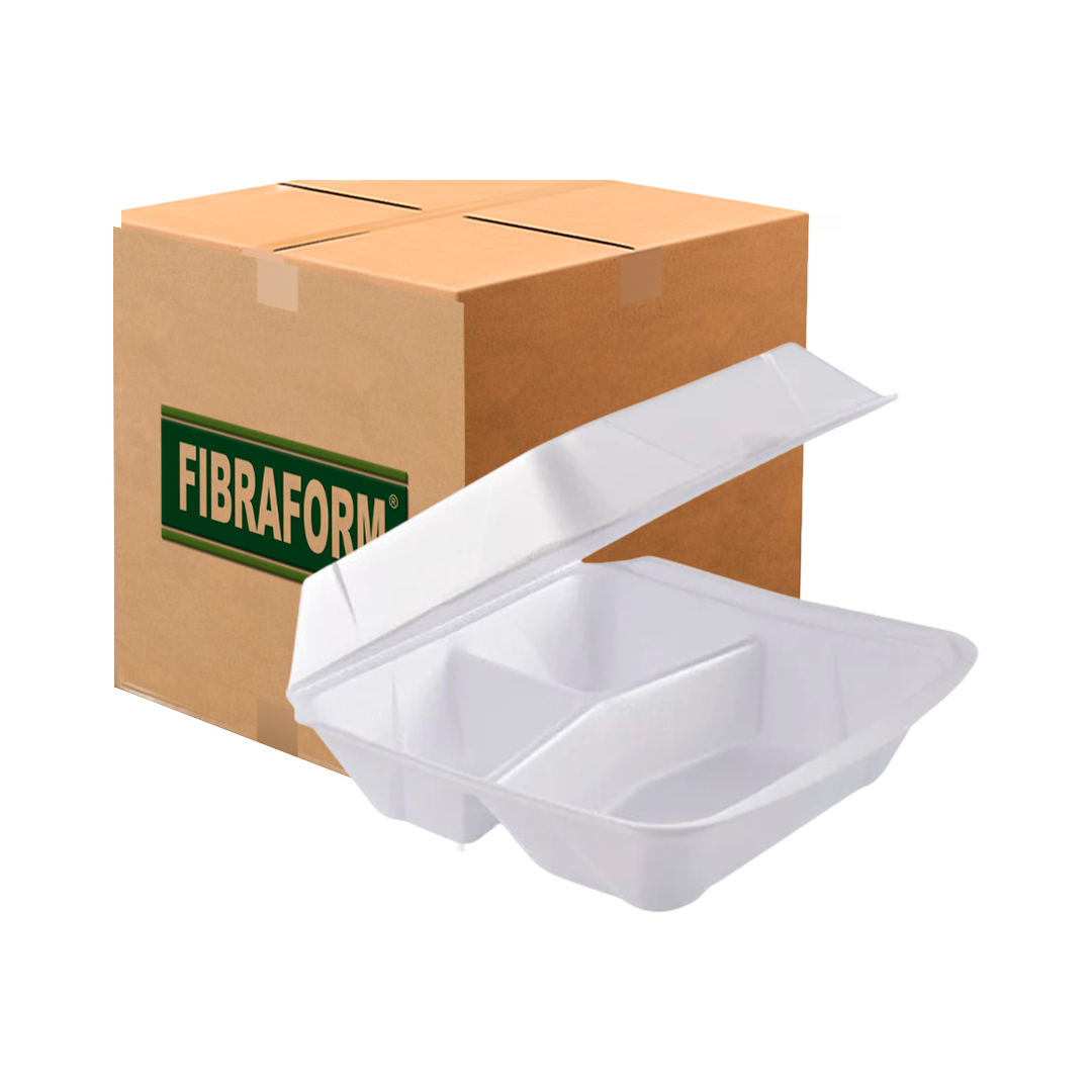 Imagem do produto Hamburgueira Hf136 Com 3div Com 200 Fibraform