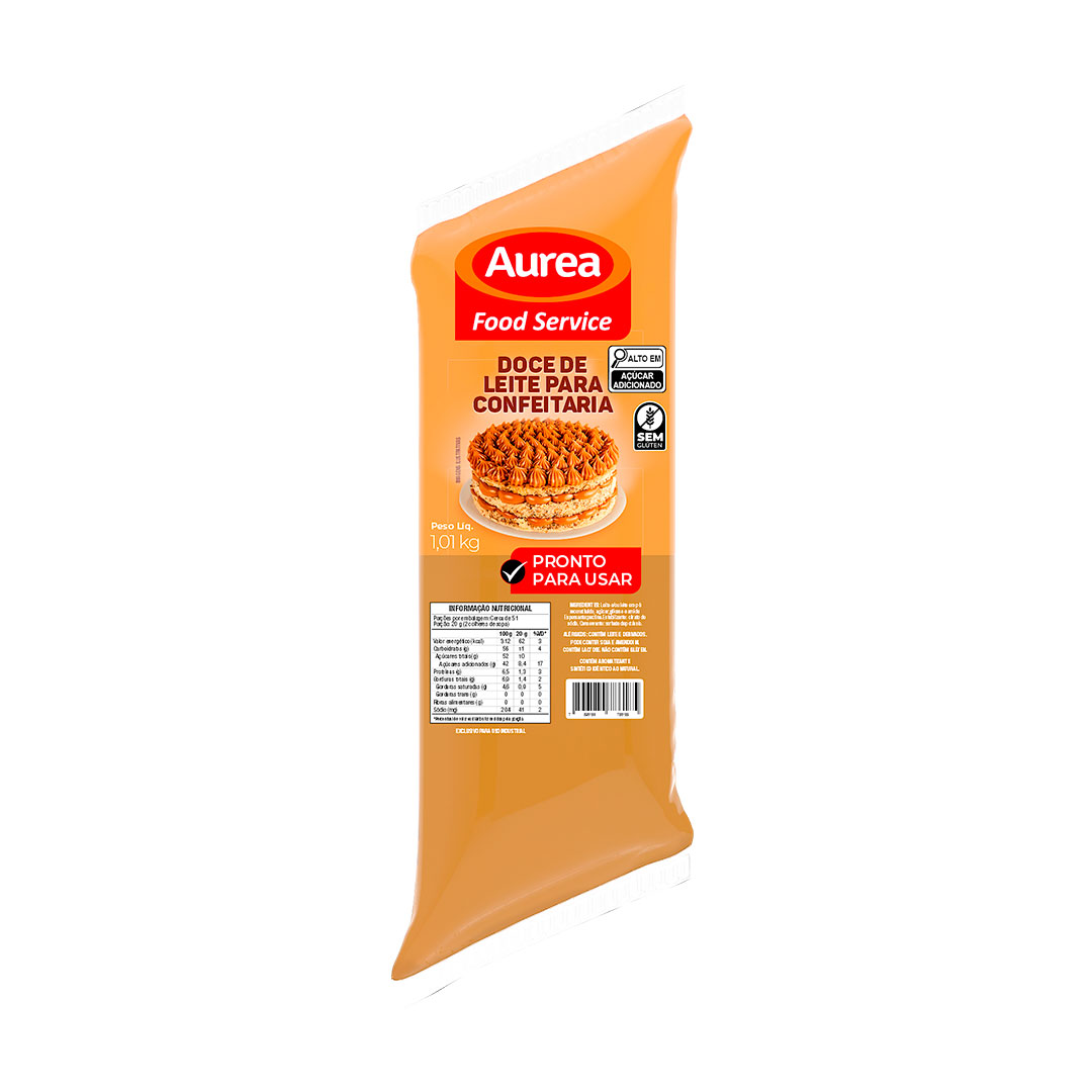 Imagem do produto Doce de Leite Confeitaria 1Kg Aurea