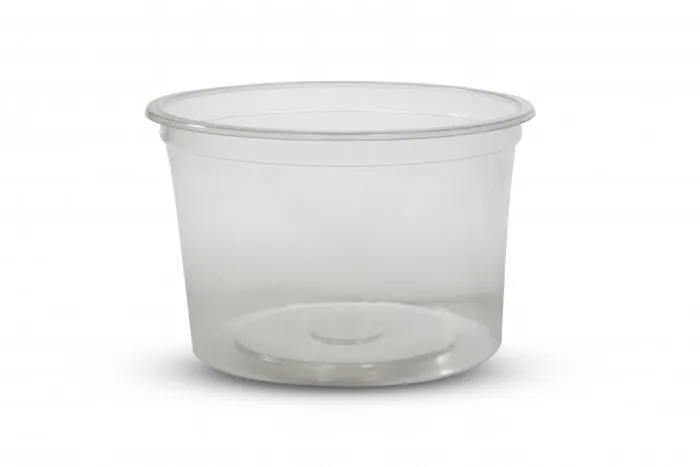 Imagem do produto Pote Plástico 2000ml Natural Rio C/180 Redon