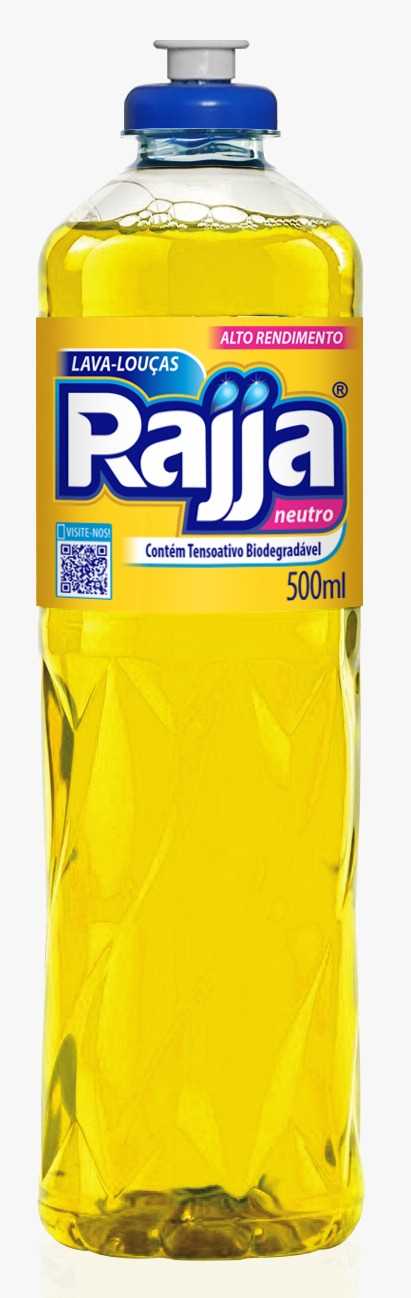 Imagem do produto Detergente Neutro Rajja 500ml