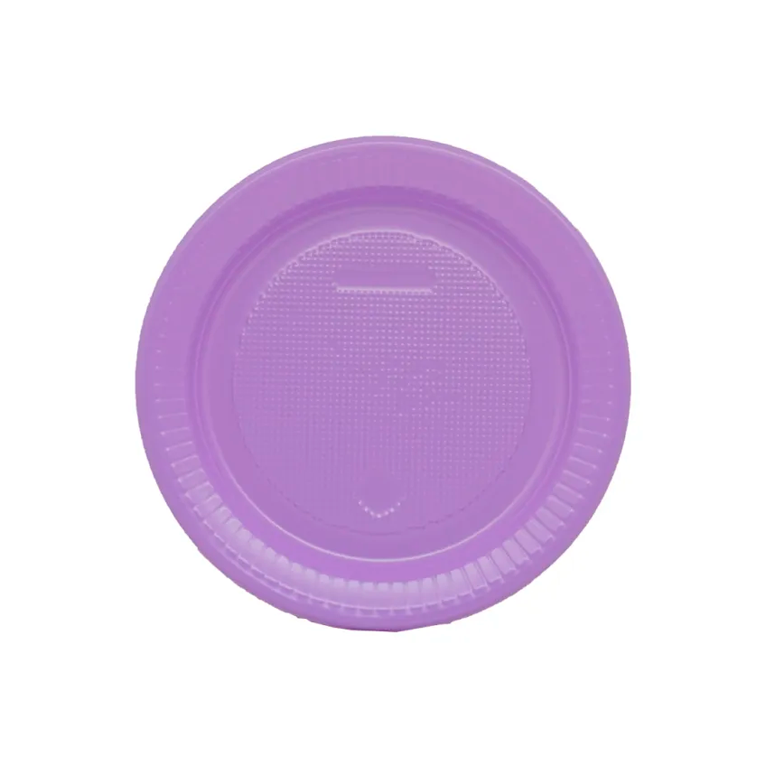 Imagem do produto Prato Plástico Pr 15 50x10 Bello Festa - Lavanda