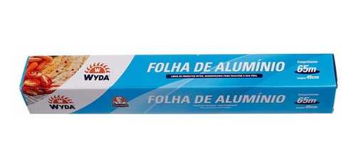 Imagem do produto Rolo Aluminio 65X0,45 Wyda Cx/9 Un