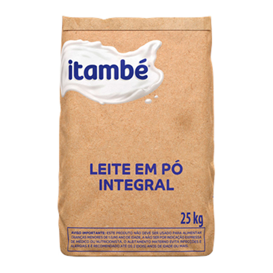 Imagem do produto Leite Em Pó Integral Itambe 25Kg