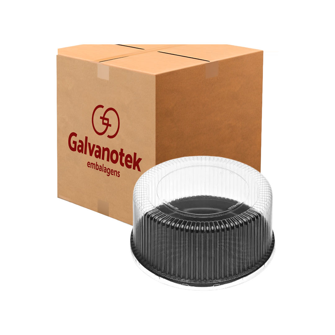 Imagem do produto Embalagem G 56mm Galvanotek Cx 50 Un - Preto