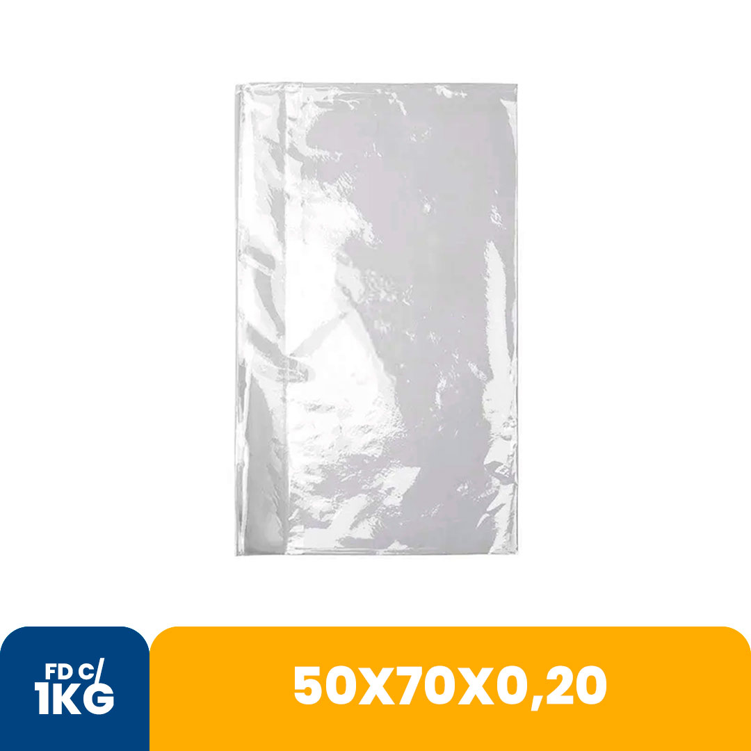 Imagem do produto Saco BD Forcepack 50X70X0,20 C/14