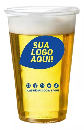 Imagem do produto Copo 330 Ml Impresso 20X50