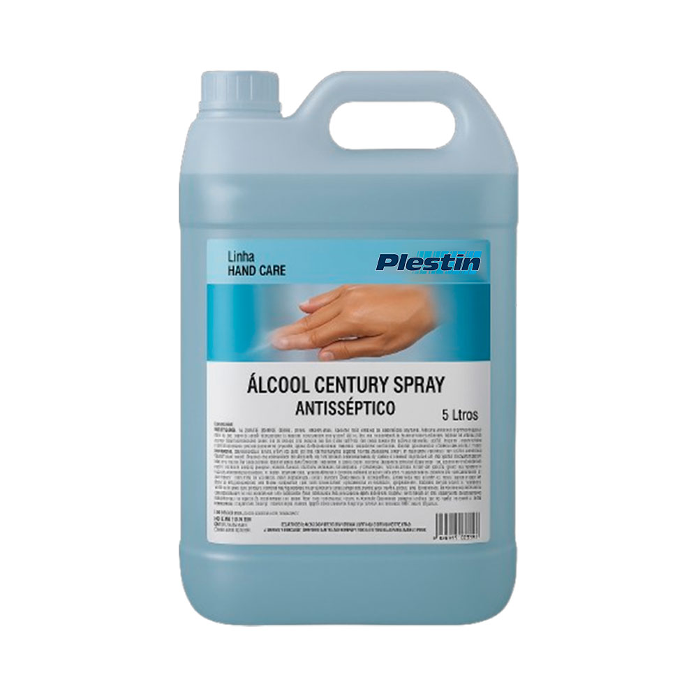 Imagem do produto Álcool Espuma Antisséptico 5 Litros Plestin