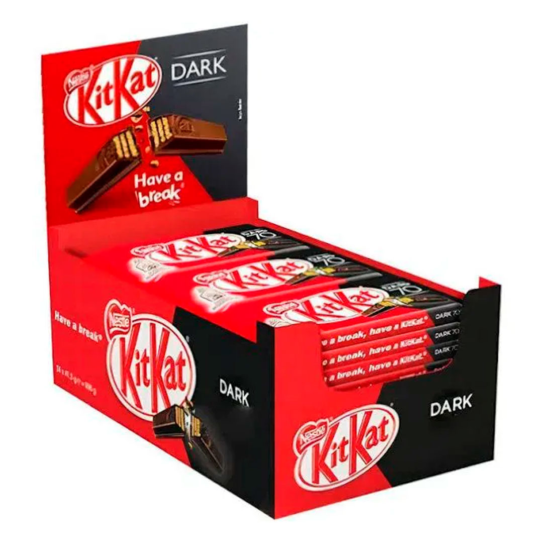 Imagem do produto Chocolate Nestle Kit Kat 415g - Dark