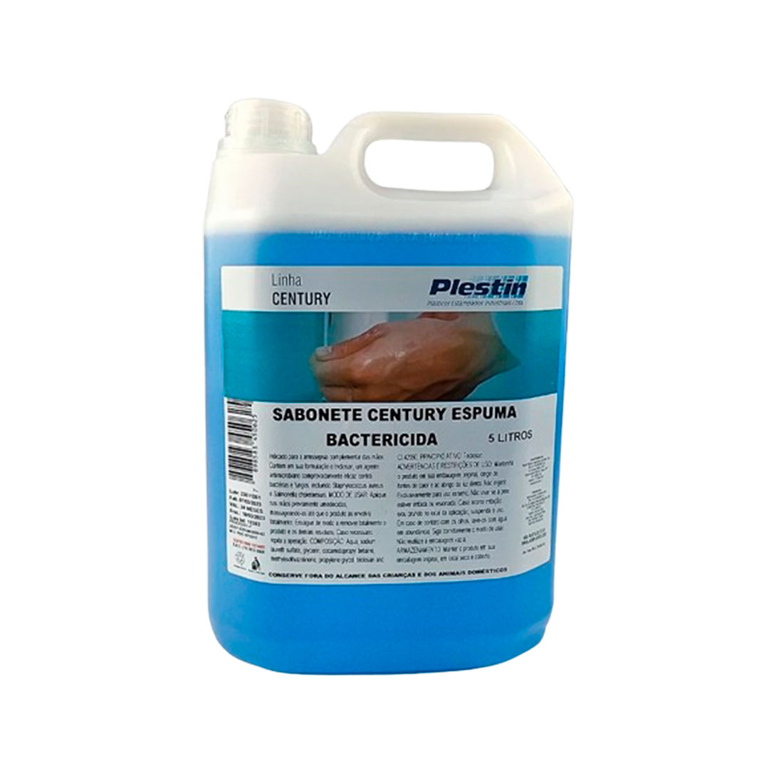 Imagem do produto Sabonete Espuma Bactericida 5 L Plestin
