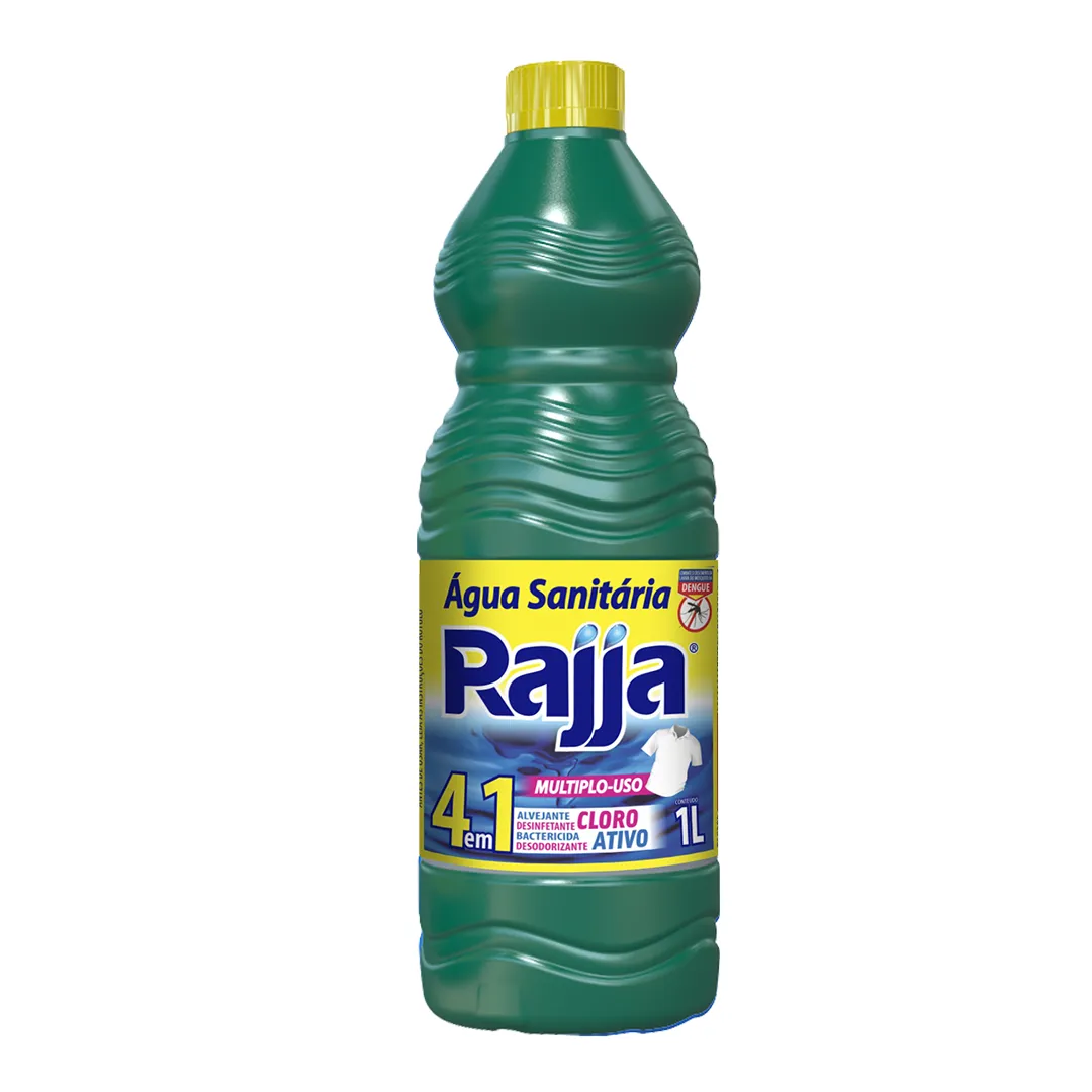 Imagem do produto Água Sanitaria 1L Rajja