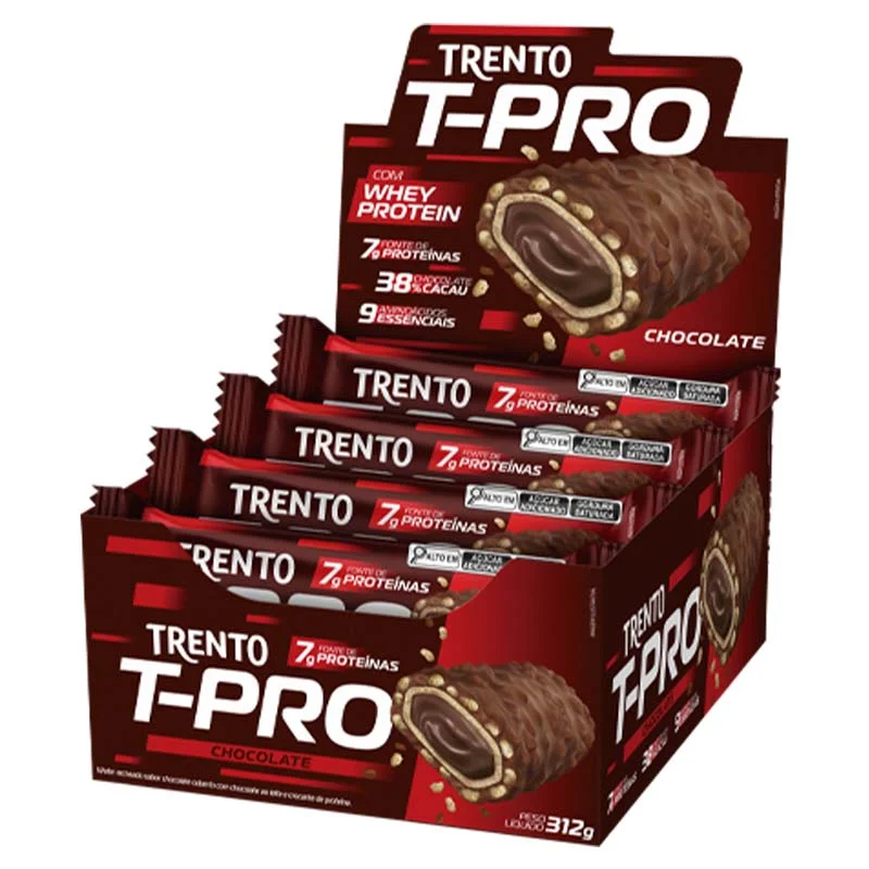 Imagem do produto Chocolate Trento T-pro 26g - Ao Leite