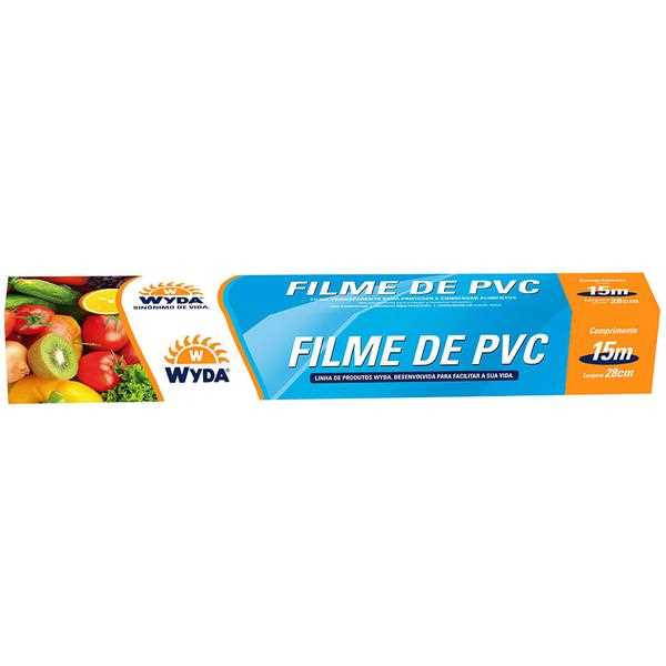 Imagem do produto Filme Pvc 15m Wyda Rolos Cx/25 Un