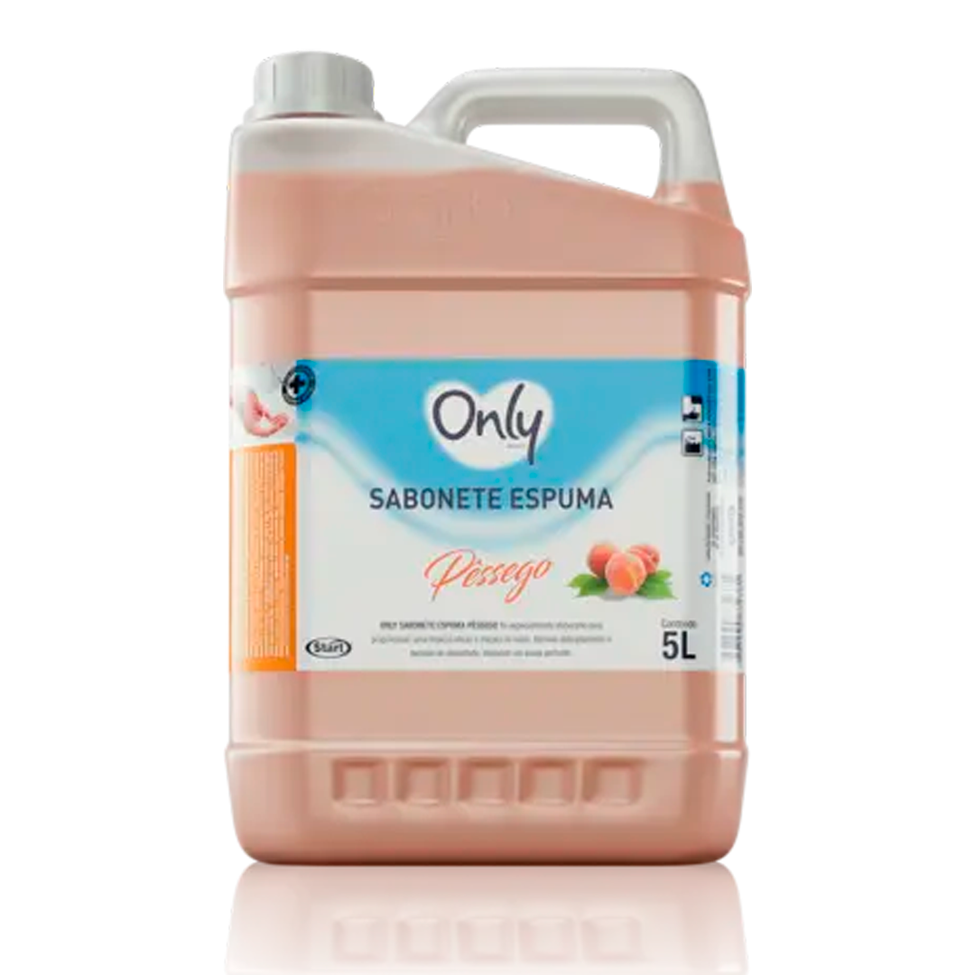 Imagem do produto Sabonete Liquido Only Espuma 5 L Start - Pessego